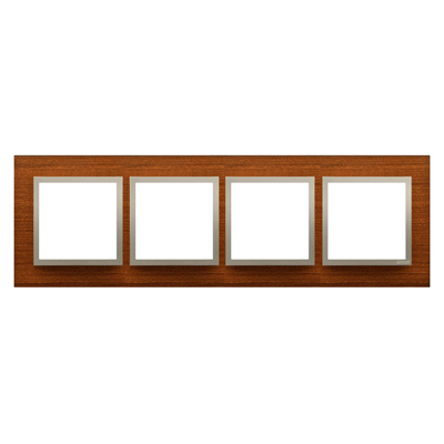 Cornice 4 ante Nature-Wood NOCE DORATO IP20/IP44