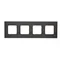 Cornice 4 ante Nature-Wood ORO WENGE IP20/IP44