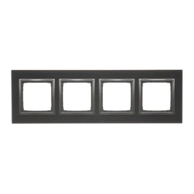 Cornice 4 volte Nature-Glass LAVA solidificato IP20/IP44
