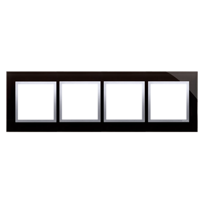 Cornice 4 volte Nature-Glass MOON LAVA IP20/IP44