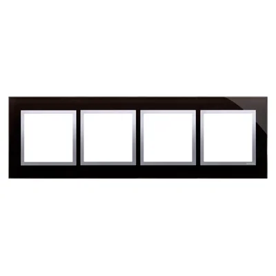 Cornice 4 volte Nature-Glass MOON LAVA IP20/IP44