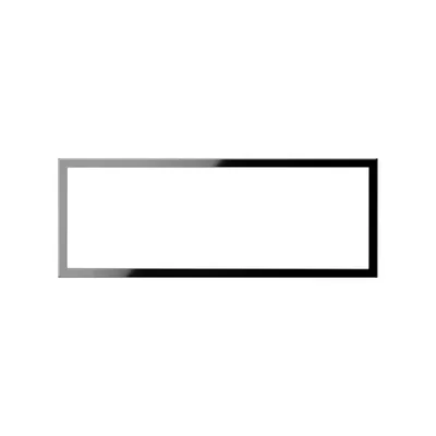Cornice a matrice pieghevole Simon 100 W100-10000630x-138; nera