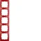 Cornice B.Square rosso lucido 5 gloss