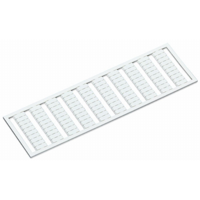 Cornice con pennarelli 10x1...10 rossi