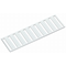 Cornice con pennarelli 10x1...10 rossi