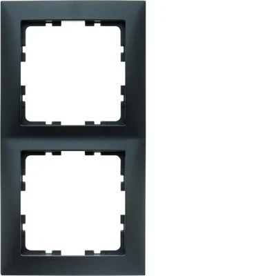 Cornice doppia - ANTRACITE OPACO