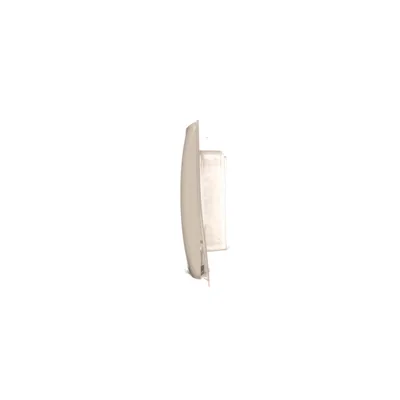 Cornice doppia per versione antispruzzo IP44 con set di guarnizioni, beige