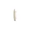 Cornice doppia per versione antispruzzo IP44 con set di guarnizioni, beige
