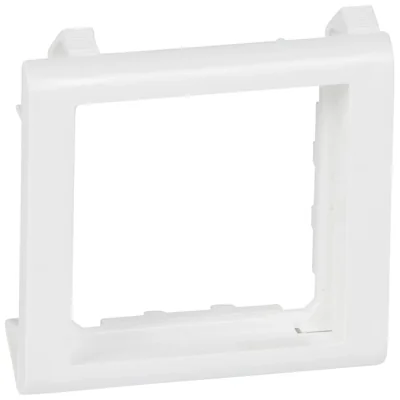Cornice monomodulo, colore bianco