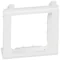 Cornice monomodulo, colore bianco