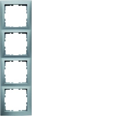 Cornice quadrupla - ALLUMINIO OPACO