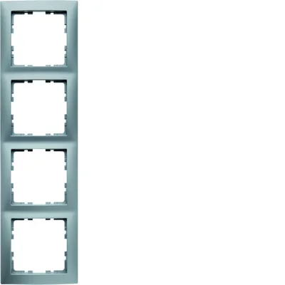 Cornice quadrupla - ALLUMINIO OPACO