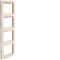 Cornice quadrupla panna, Fiorena