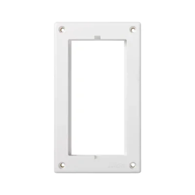 Cornice S500 1 modulo, bianco puro