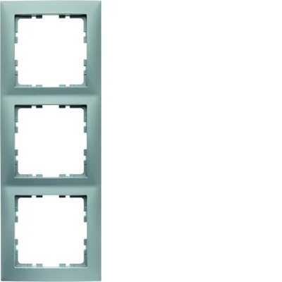 Cornice tripla - ALLUMINIO OPACO