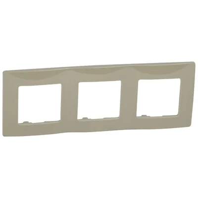 Cornice tripla, colore grigio