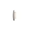 Cornice tripla per versione antispruzzo IP44 con set di guarnizioni, satinata (metallica)