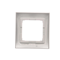 Cornice universale 1 via IP20 / IP44 argento (metallizzato)