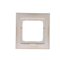 Cornice universale 1 via IP20 / IP44 oro (metallizzato)