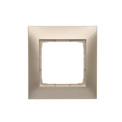 Cornice universale 1 via IP20 / IP44 oro (metallizzato)