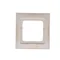 Cornice universale 1 via IP20 / IP44 oro (metallizzato)