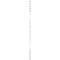 Cornice universale 1 via IP20 / IP44 oro (metallizzato)