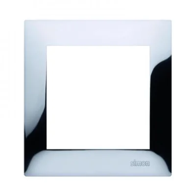 Cornice universale 1 via IP20/IP44 cromata