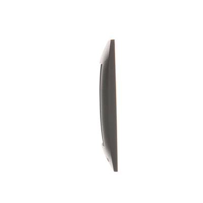 Cornice universale 1 via per scatole da cartongesso IP20/IP44 marrone opaco (metallizzato)