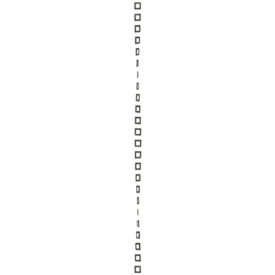 Cornice universale 1 via per scatole da cartongesso IP20/IP44 marrone opaco (metallizzato)