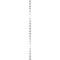 Cornice universale 1 via per scatole da cartongesso IP20/IP44 marrone opaco (metallizzato)