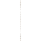 Cornice universale 1 via per scatole da cartongesso IP20/IP44 oro (metallizzato)