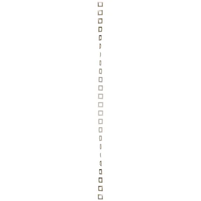 Cornice universale 1 via per scatole da cartongesso IP20/IP44 oro (metallizzato)