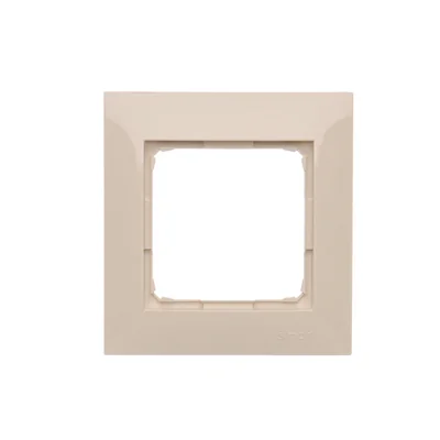 Cornice universale 1 volta IP20/IP44 crema