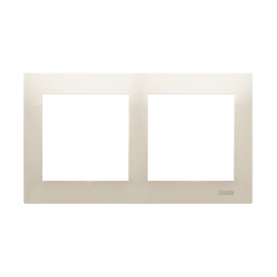 Cornice universale 2 volte IP20 / IP44, crema