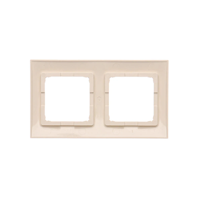 Cornice universale 2 volte IP20 / IP44, crema