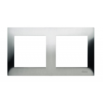 Cornice universale 2 volte IP20 / IP44, inox