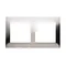 Cornice universale 2 volte IP20 / IP44, inox