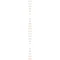 Cornice universale 3 volte per scatole da cartongesso IP20/IP44, crema