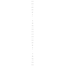 Cornice universale 4 posti IP20/IP44 bianca