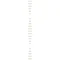 Cornice universale 4 posti IP20/IP44 crema