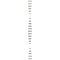 Cornice universale 4 posti IP20/IP44 oro