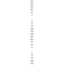 Cornice universale 5 volte IP20 / IP44 marrone opaco (metallizzato)
