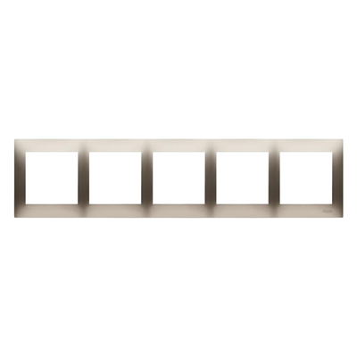 Cornice universale 5 volte per scatole da cartongesso IP20/IP44 oro (metallizzato)