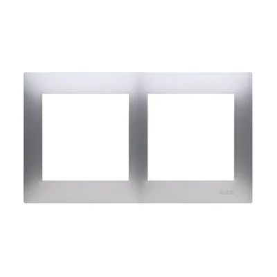 Cornice universale doppia IP20 / IP44, argento (metallizzato)