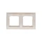 Cornice universale doppia IP20 / IP44, oro (metallizzato)