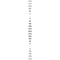Cornice universale tripla IP20 / IP44, cromata
