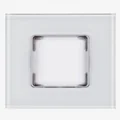 CORNICE x 1 Colore VETRO: acciaio a specchio