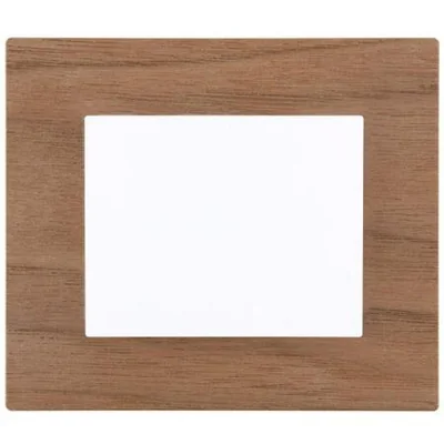 CORNICE x 1 LEGNO colore: noce
