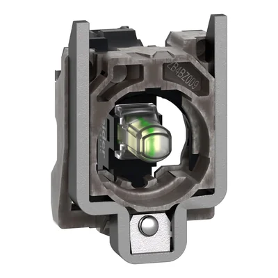Corpo pulsante Harmony XB4 con elemento lampeggiante LED bianco 110/120V