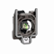 Corpo pulsante LED Harmony XB4 230/240V, metallo bianco